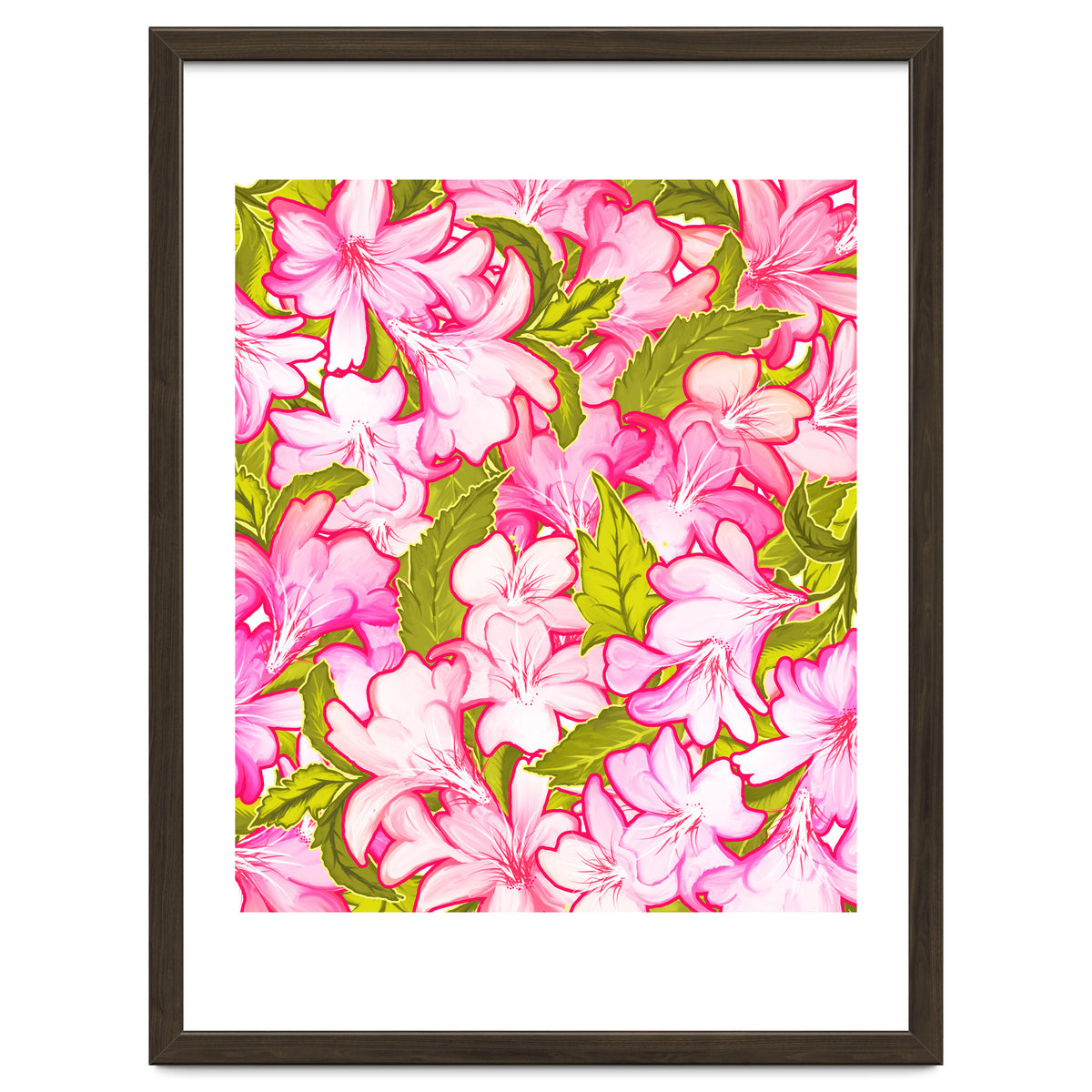 Pink Wonder #society6 #decor #buyart