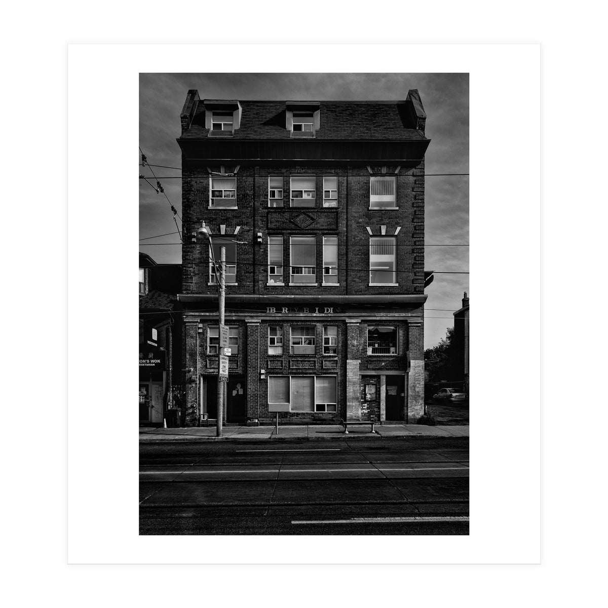 Liberty Building No 1 (Print Only)