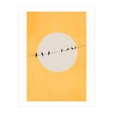 Chirping And Chilling (at Day) (Print Only) thumbnail