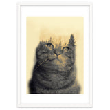 Cat double exposure thumbnail