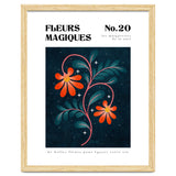 Magical Flowers No.20 Dark Daisies thumbnail