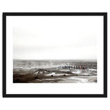 Tourists looking at the geyser - Iceland thumbnail