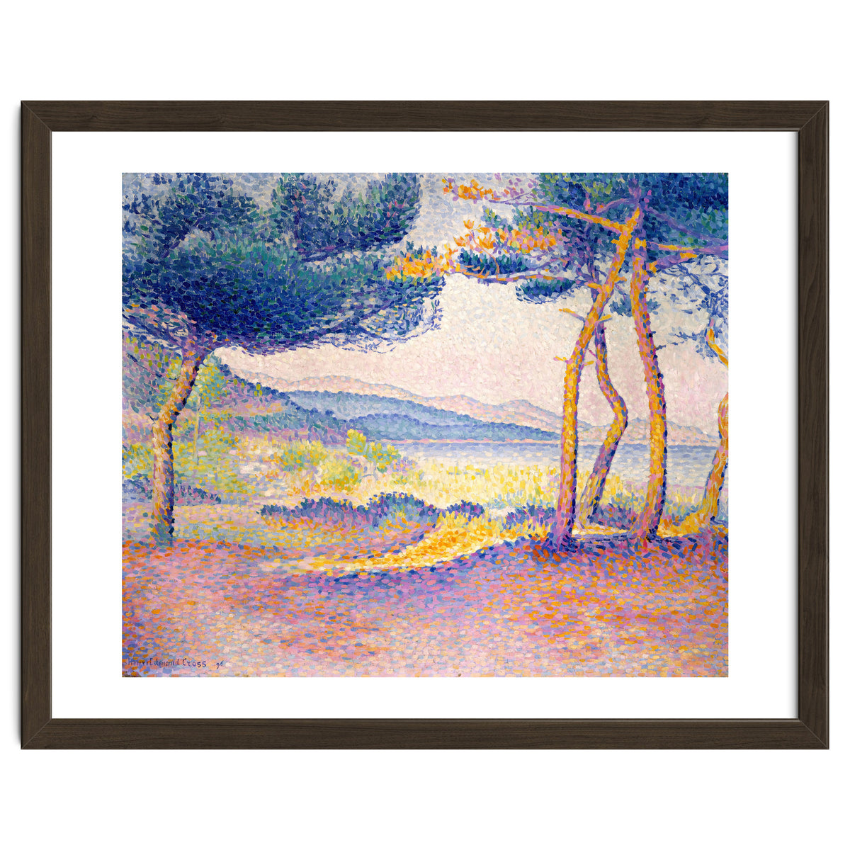 Pines Along the Shore.