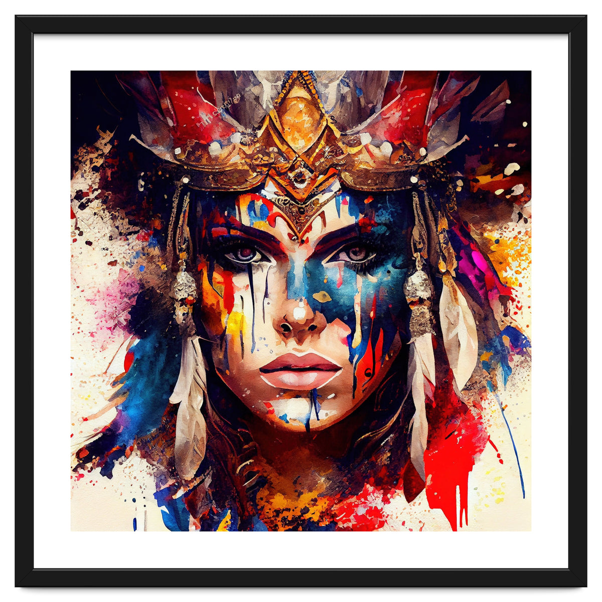 Powerful Warrior Woman #8