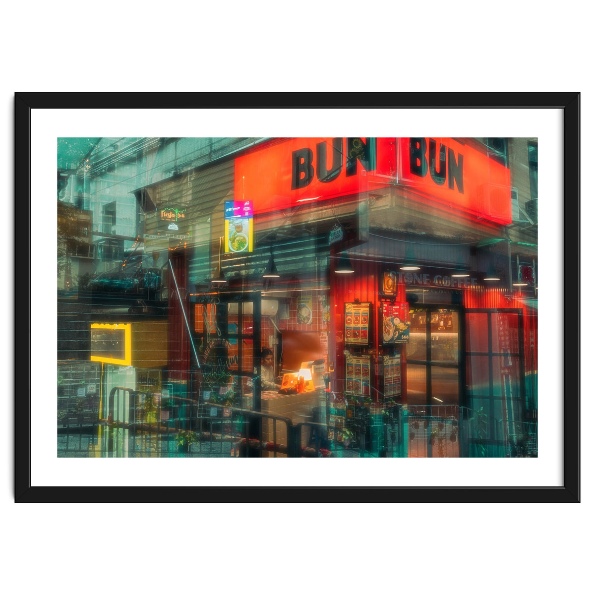 Street Photography - Shop Bar