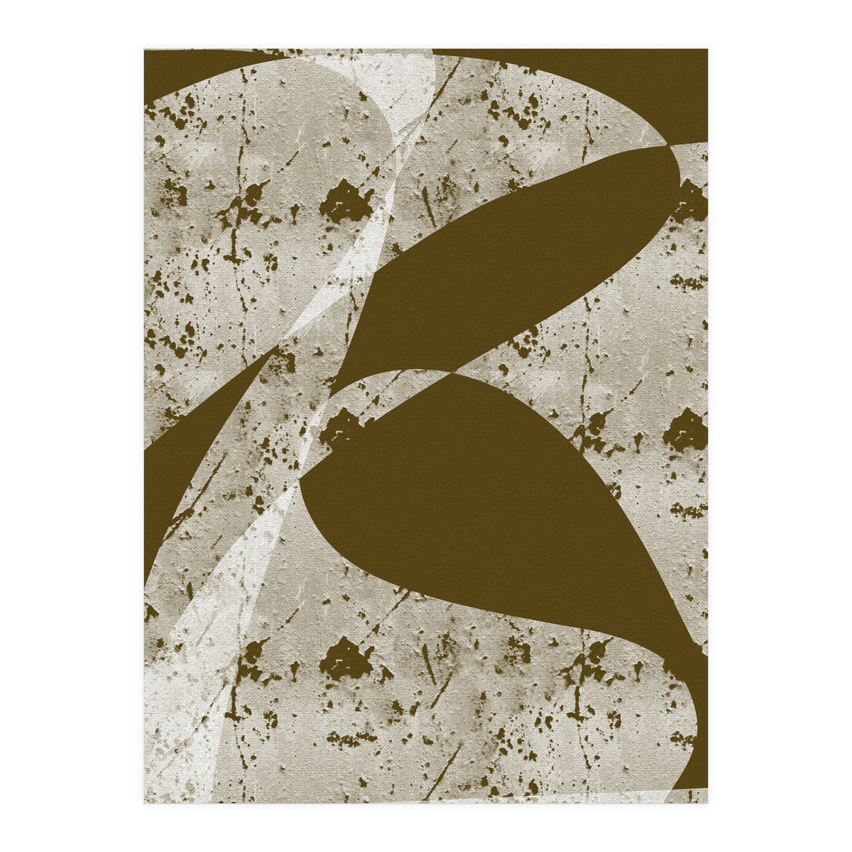 Irregular White Scratches (Print Only)