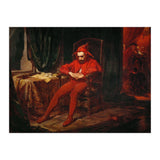 The court jester Stanczyk receives news of the loss of Smolensk (1514). (Print Only) thumbnail
