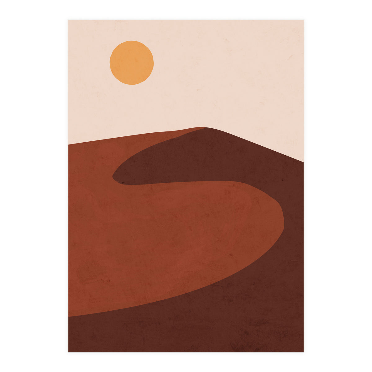 Red Mountain (Print Only)