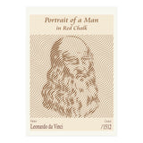Portrait Of A Man In Red Chalk (self Portrait) – Leonardo Da Vinci (1512) (Print Only) thumbnail