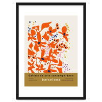 Contemporary art gallery Barcelona design and interior