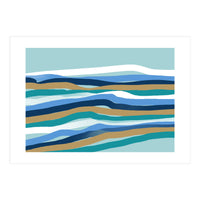 Between The Waves  (Print Only)