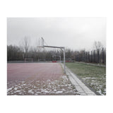 No people basketball court (Print Only) thumbnail