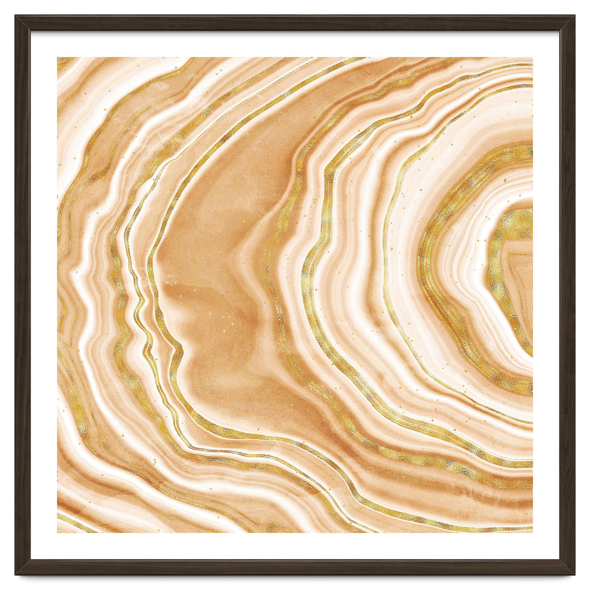 Golden Agate Texture 07