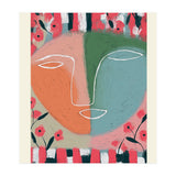 Dreams In Coral And Sage (Print Only) thumbnail