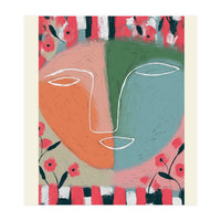 Dreams In Coral And Sage (Print Only)