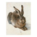 Hare-Hase. Watercolour. (Print Only) thumbnail