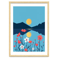 Sun And Flower