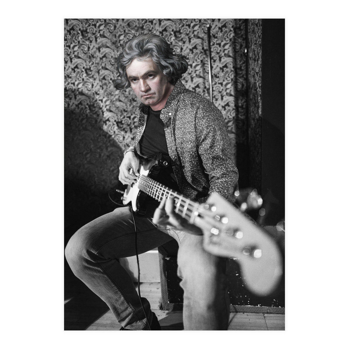 Beethoven's Solo (Print Only)