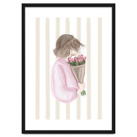 The Girl With The Tulips