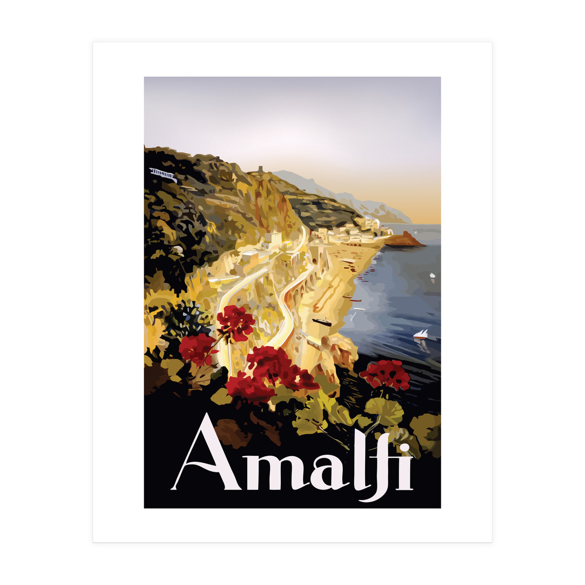 Amalfi Coast (Print Only)