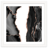 Black & Rose Gold Agate Texture 07 thumbnail