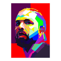 Drake Rap Music Pop Art  (Print Only)