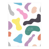 Abstract Organic Memphis Shapes (Print Only) thumbnail