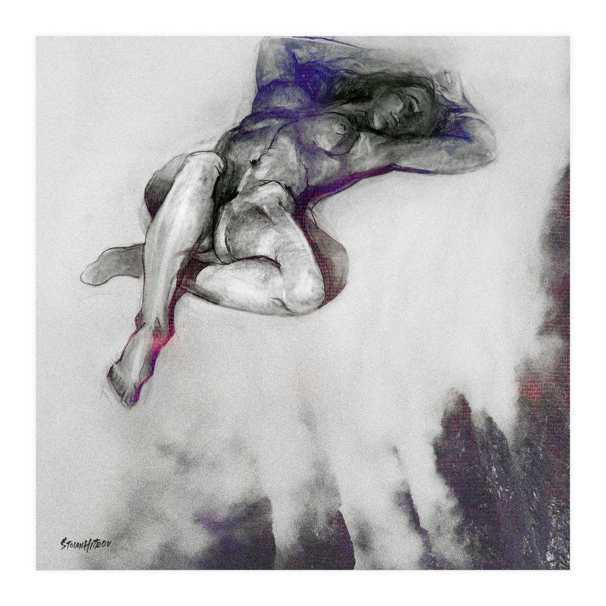 Nude Girl (Print Only)