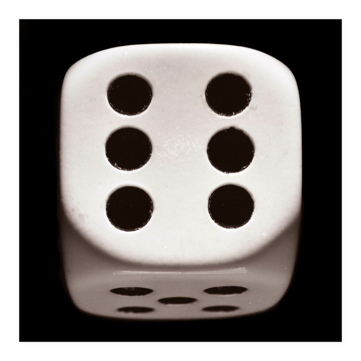 Dice number 6 (Print Only)