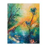 Abstract Botanical Forest Landscape (Print Only) thumbnail