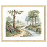Serene Meadow Stream: A Gentle Countryside Walk thumbnail