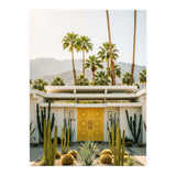Palm Springs Mid-Century Modern Art, Desert Vibe Architecture, Retro Aesthetic Travel (Print Only) thumbnail