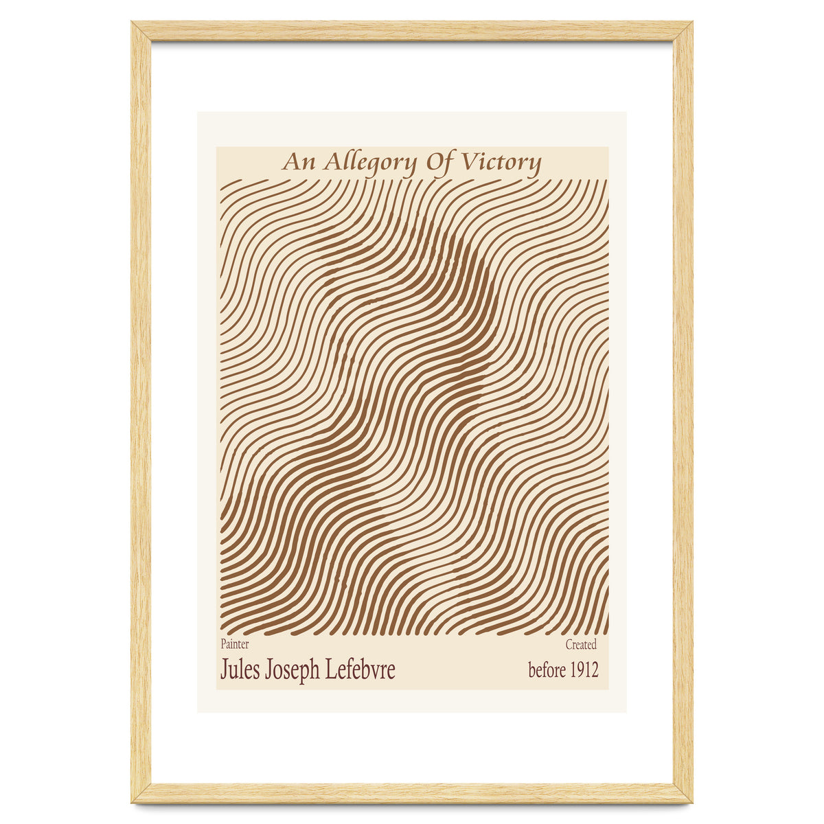 An Allegory Of Victory – Jules Joseph Lefebvre Before 1912