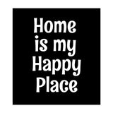 Home is my happy place  (Print Only) thumbnail