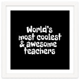 World's most coolest and awesome teachers thumbnail