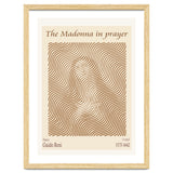 The Madonna In Prayer by Guido Reni thumbnail