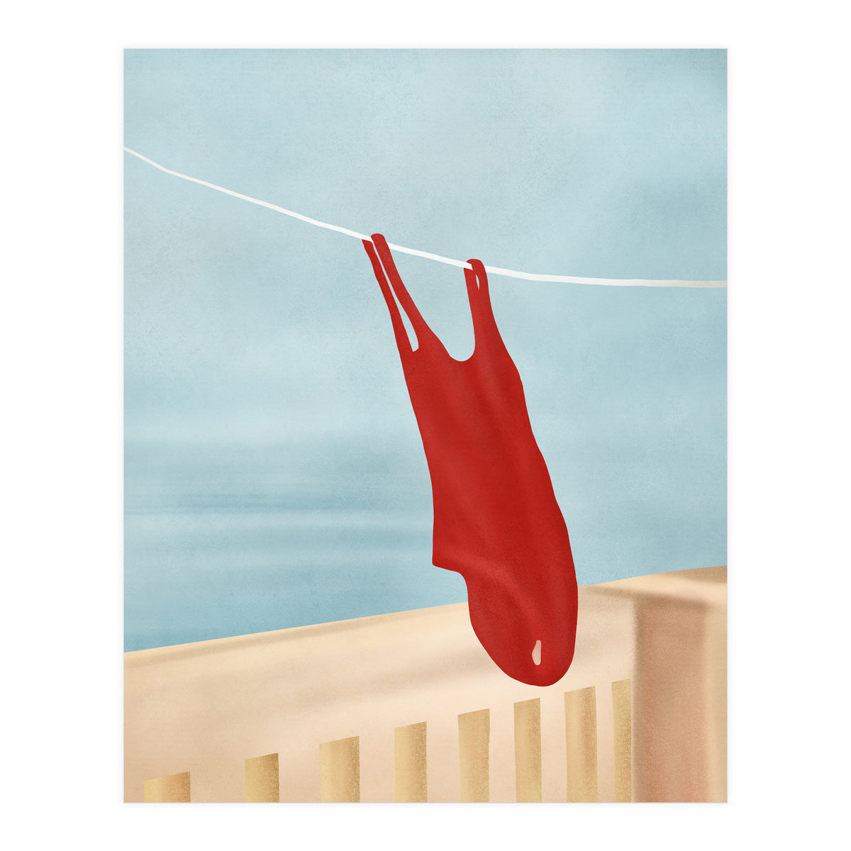 Bathing Suit (Print Only)