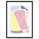 Organic Rustic Abstract Shapes Pastel II thumbnail