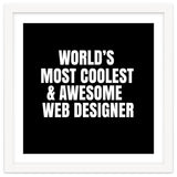 World's most coolest and awesome web designer thumbnail