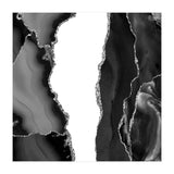 Black & Silver Agate Texture 07 (Print Only) thumbnail