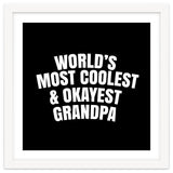 World's most coolest and okayest grandpa thumbnail