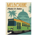 Melbourne Flinders Station (Print Only) thumbnail