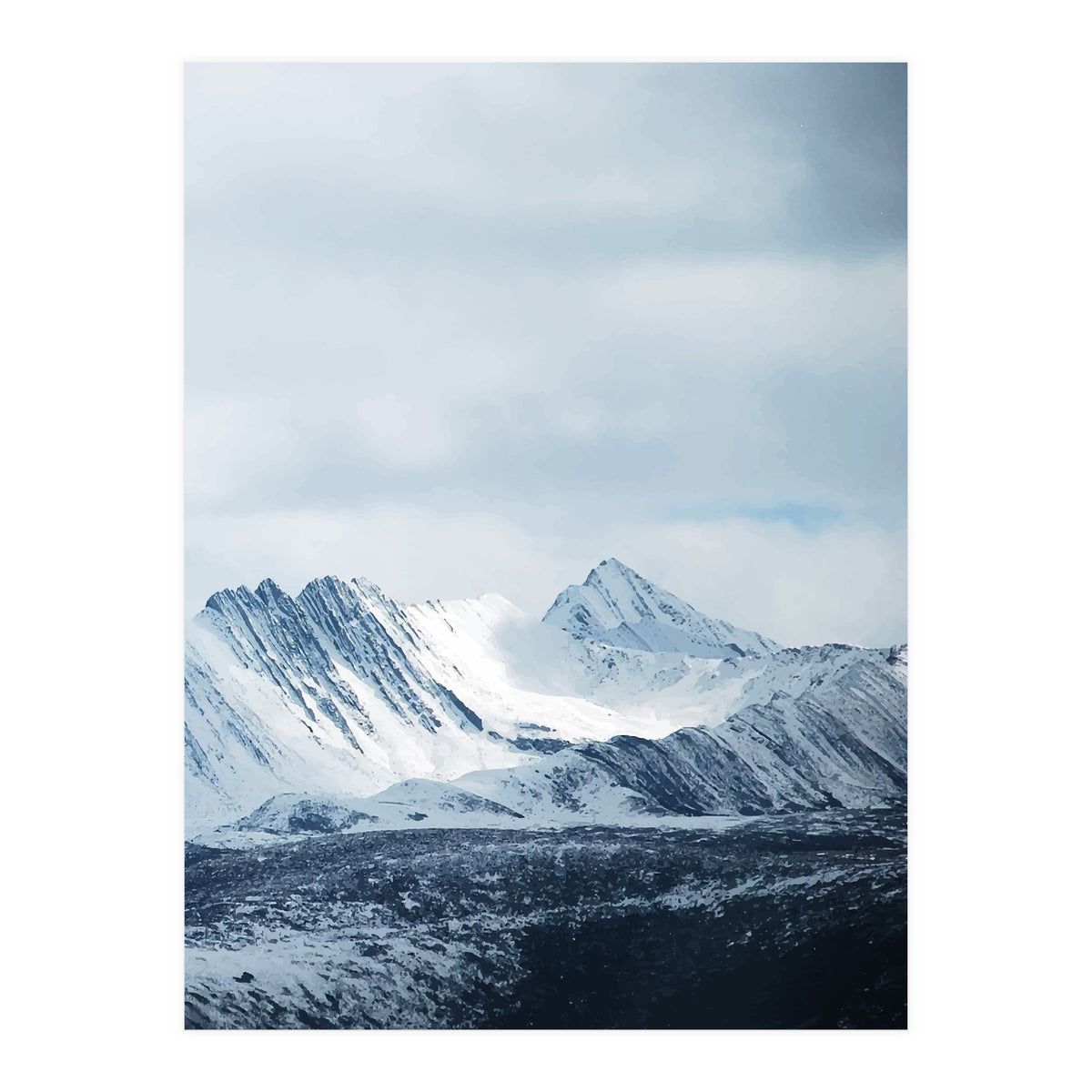 Heaven's Gates Opened (Print Only)