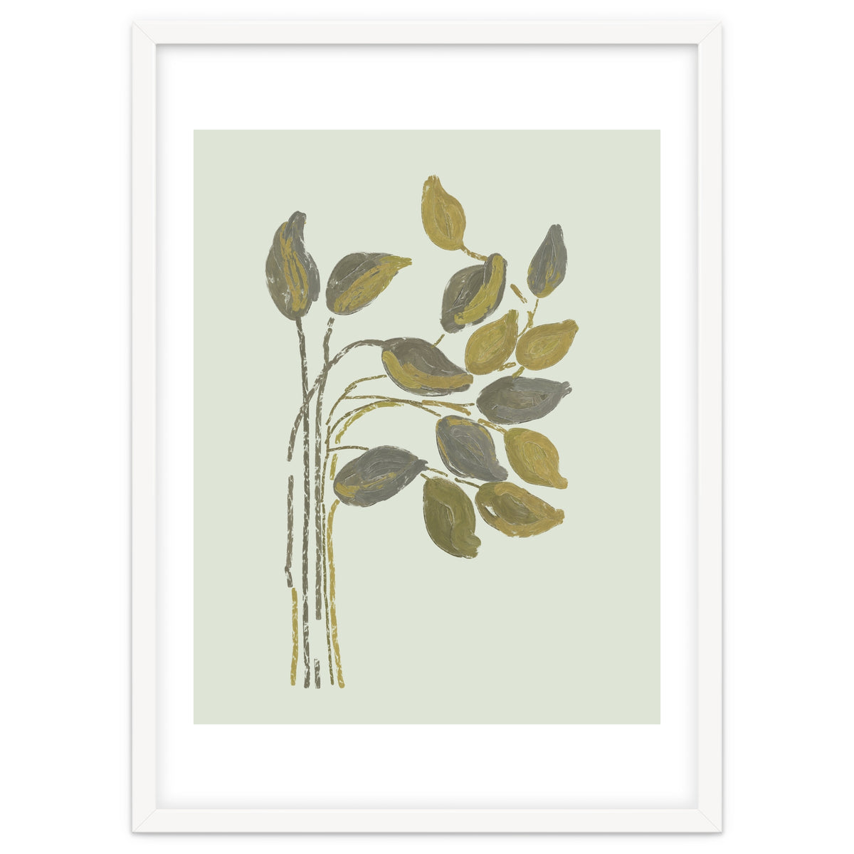 Olivia muted botanical oils