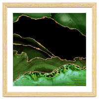 Green & Gold Agate Texture 14