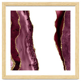 Burgundy & Gold Agate Texture 20 thumbnail
