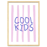 Cool Kids Club, Fun Playful Quote Print for Kids Room and Playroom Decor thumbnail
