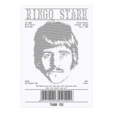 Receipt Art Ringo Starr Quotes (Print Only) thumbnail