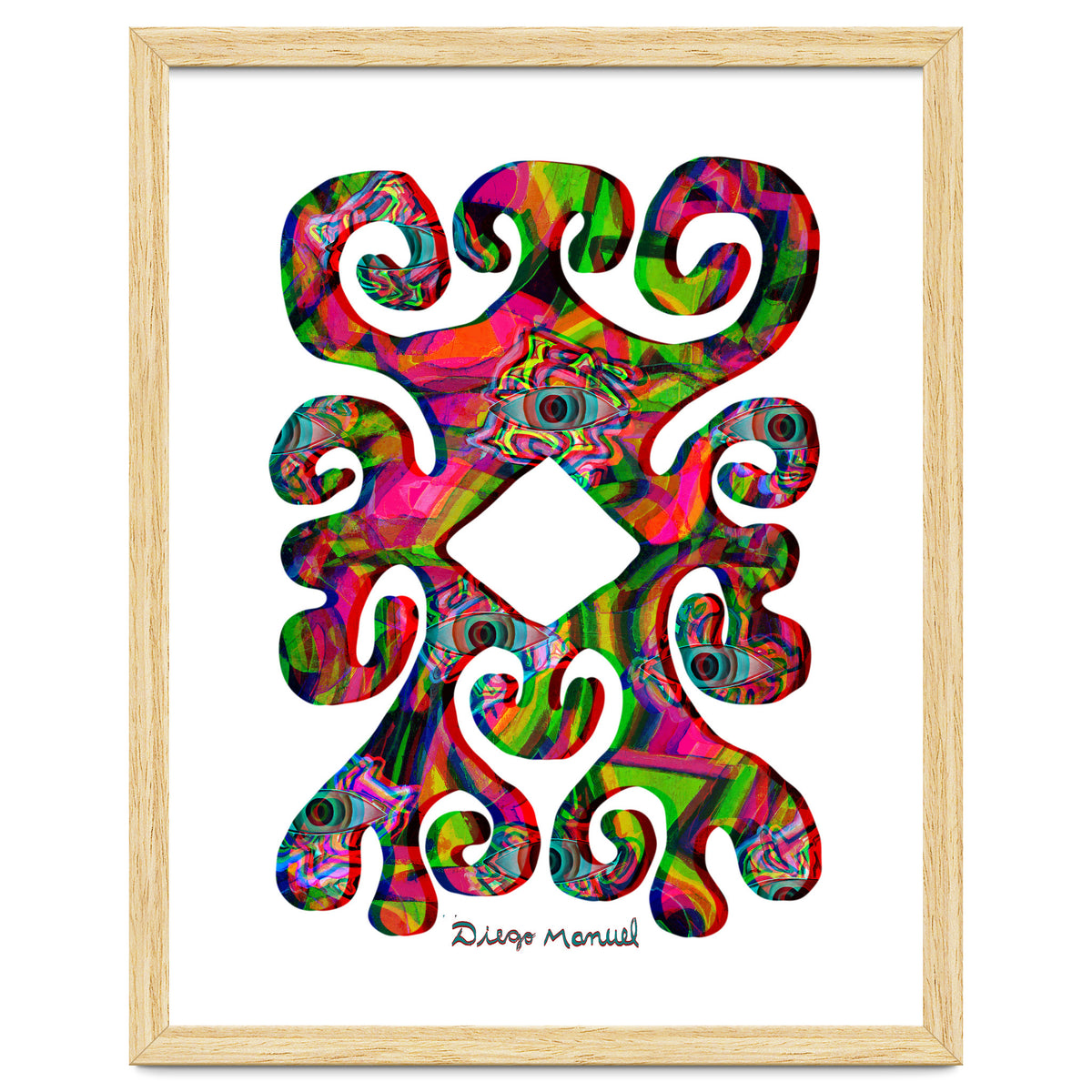 Pop Abstract Asimetrico 41 Copia