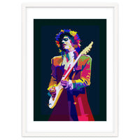 Prince Singer Musician Pop Art WPAP